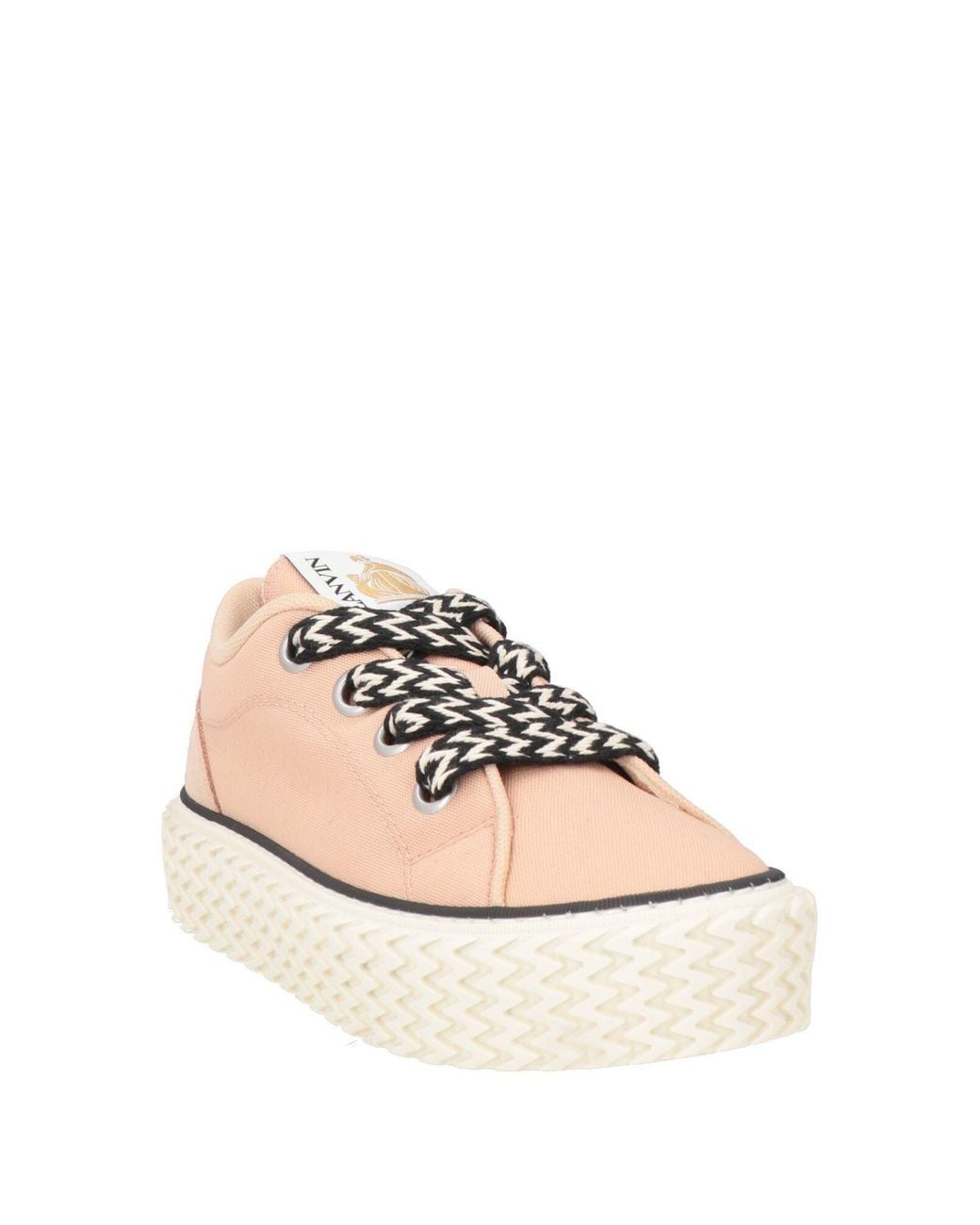 Lanvin Pink Trainers