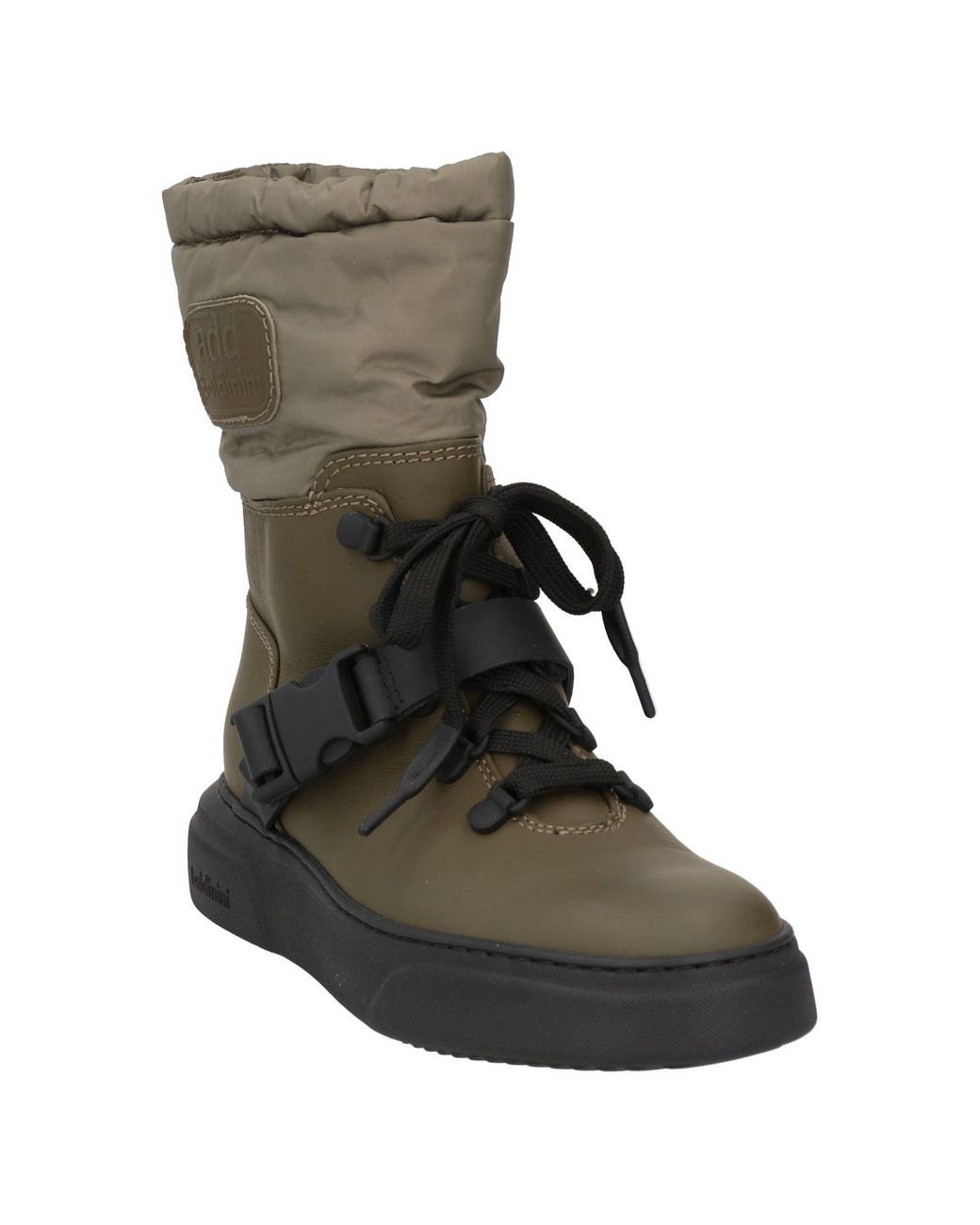 Baldinini Green Stiefelette