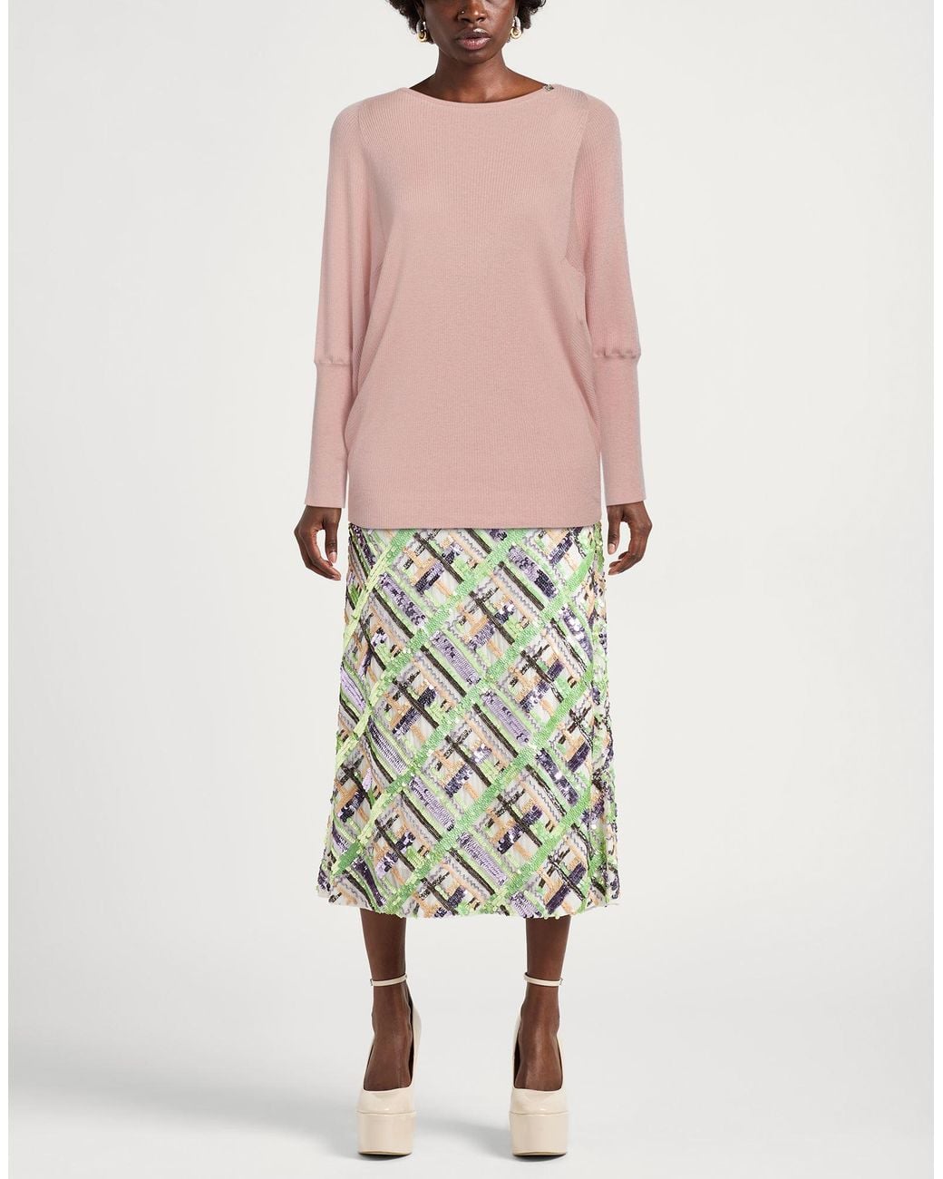 Pullover Pinko de color Pink