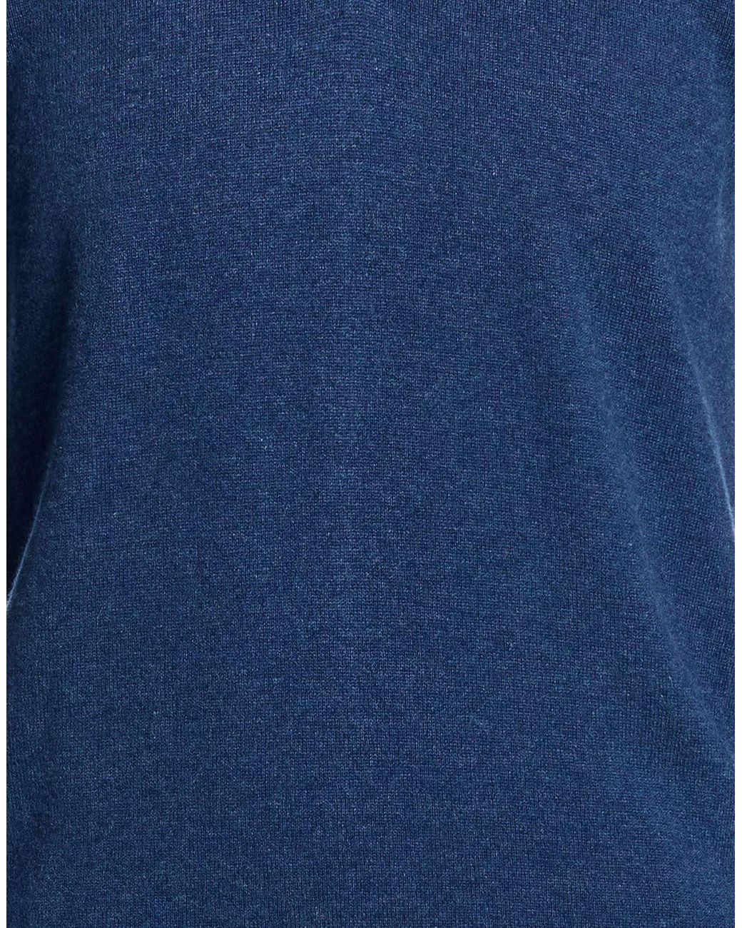 Moorer Blue Jumper for men