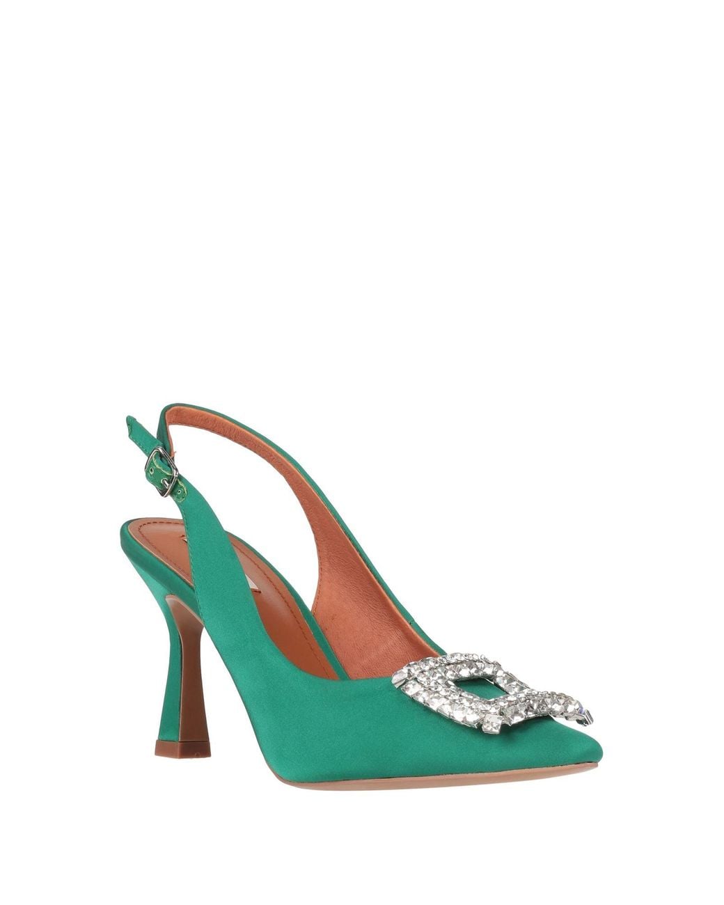 Bibi Lou Green Pumps