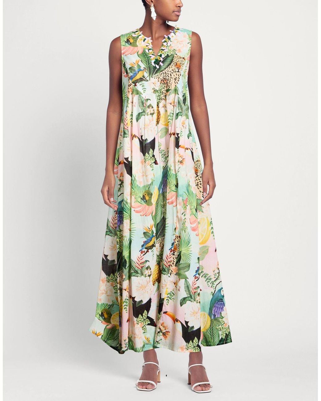 CONNOR & BLAKE White Maxi Dresses