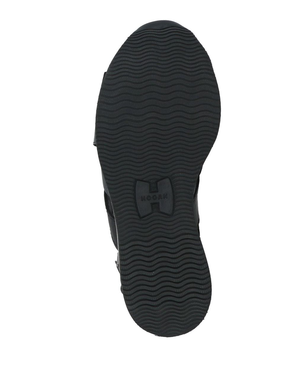 Hogan Black Sandals Leather