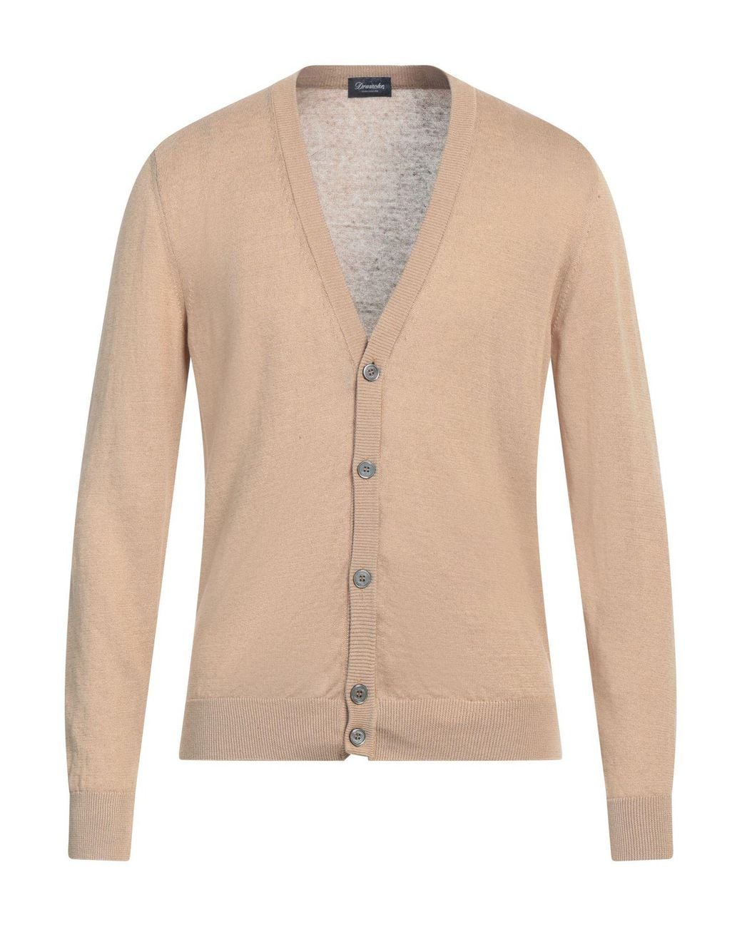 Rebecas Drumohr de hombre de color Natural