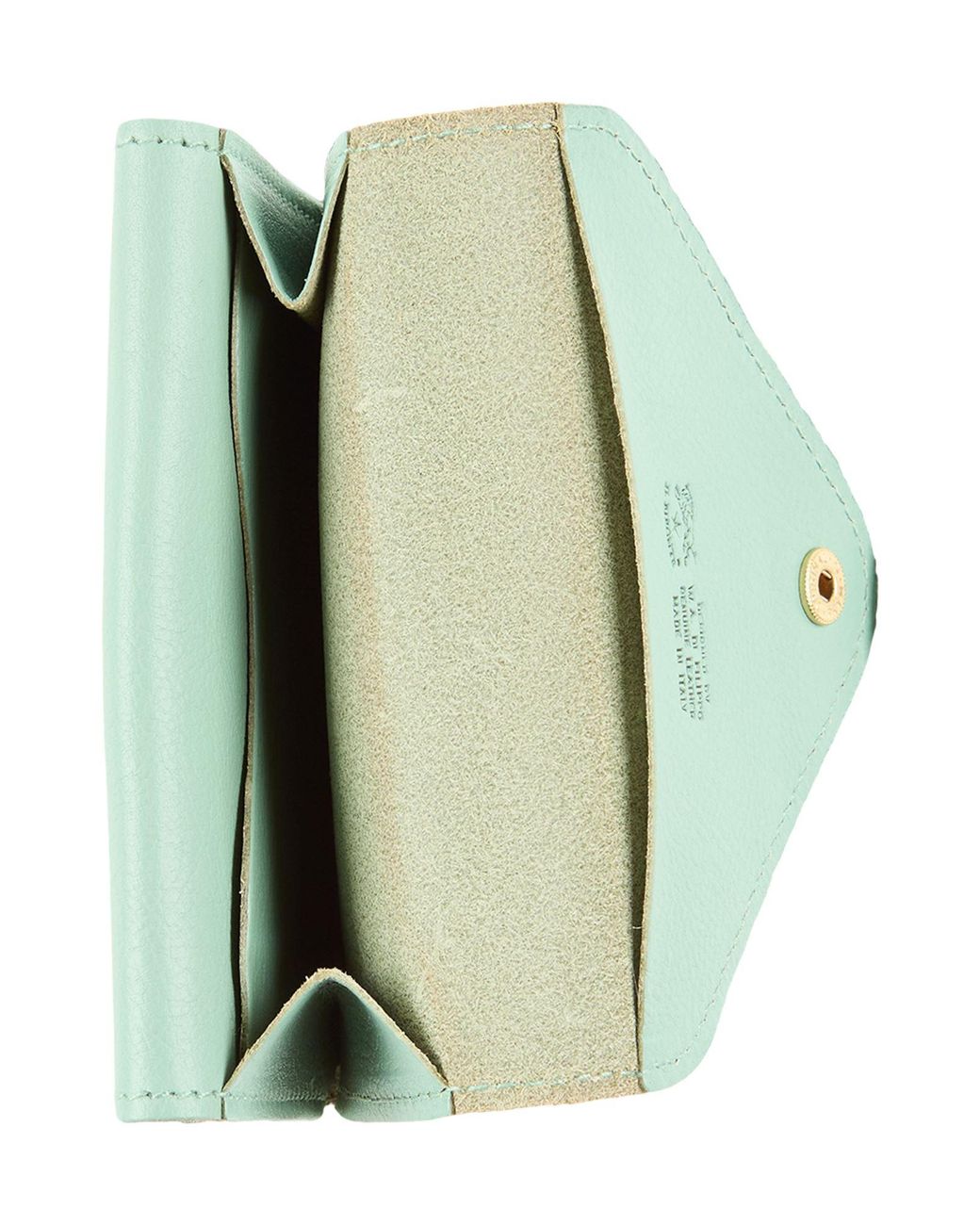 Il Bisonte Green Coin Purse