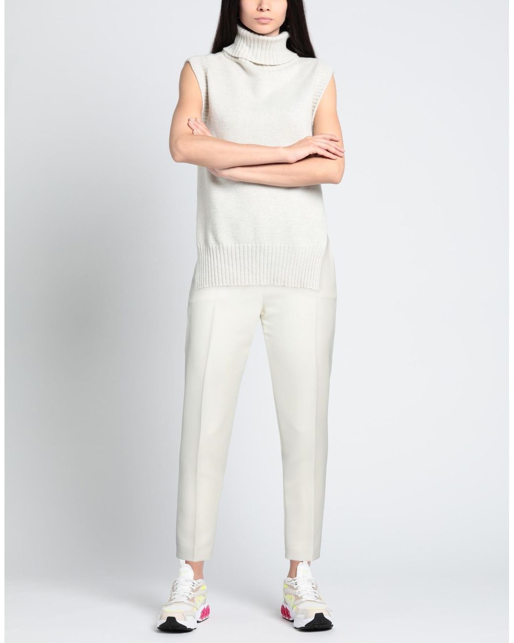 Philosophy Di Lorenzo Serafini White Pants