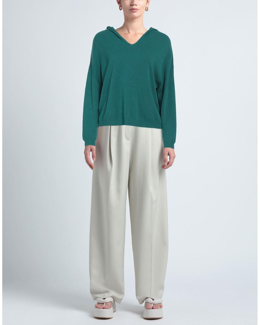 Caractere Green Jumper