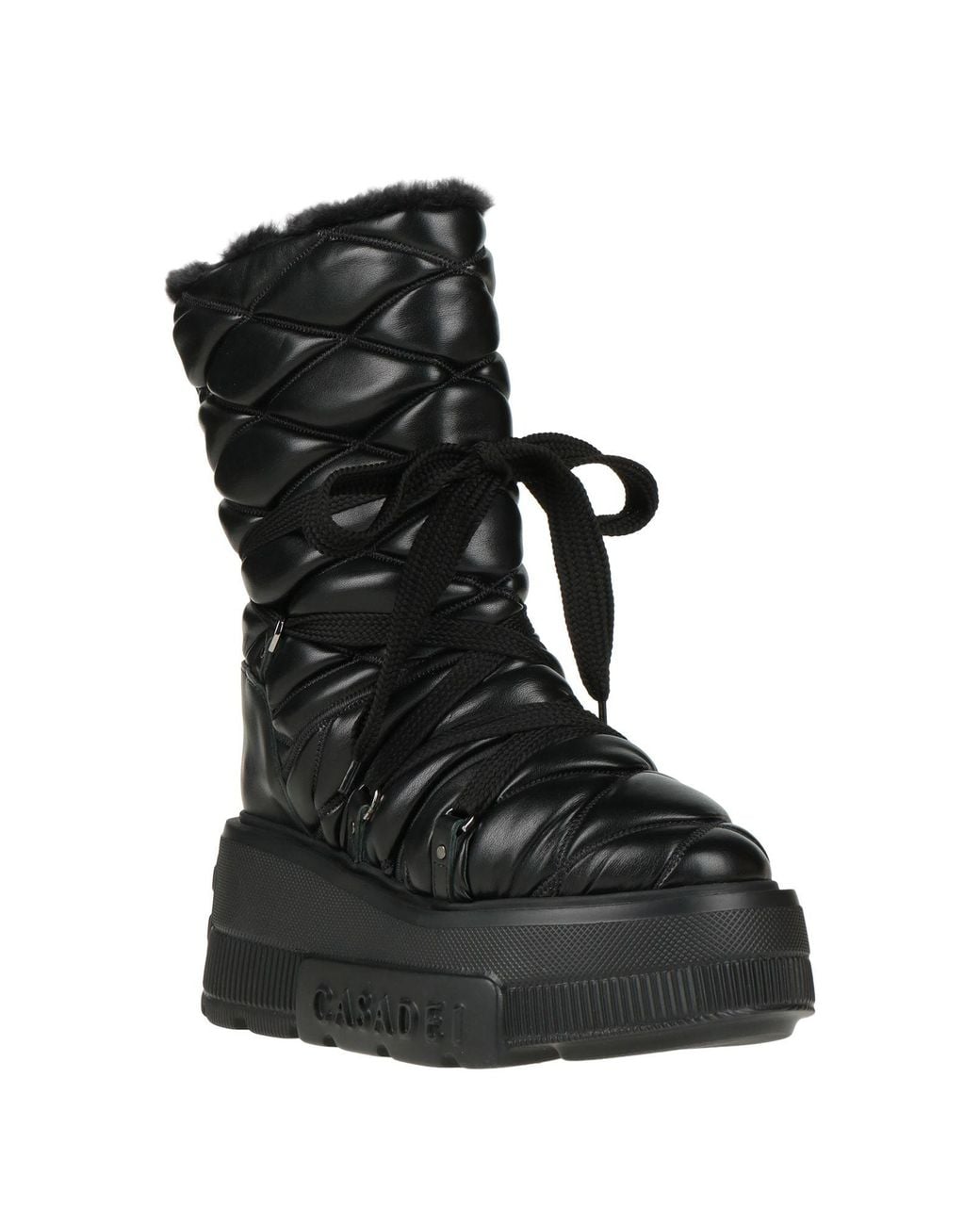 Casadei Black Stiefelette