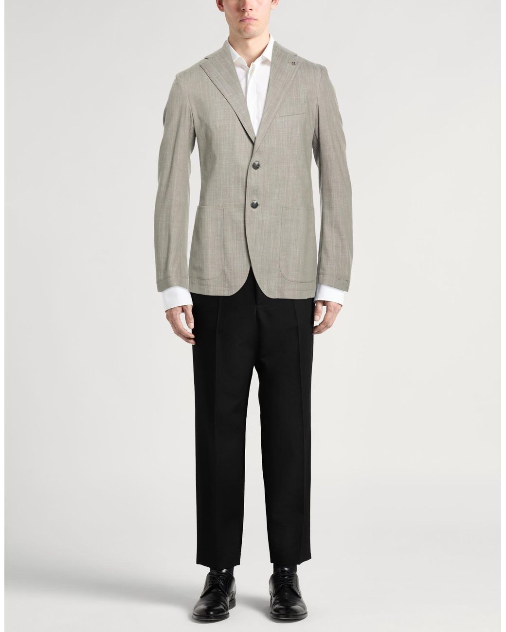 Tagliatore Gray Blazers for men