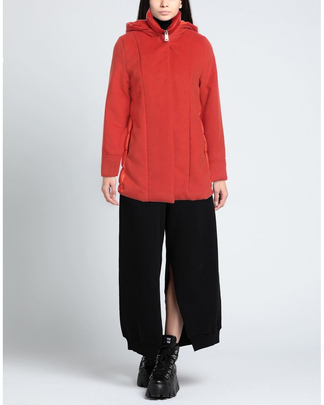 No Secrets Red Coat