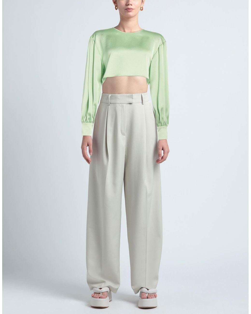 ANDAMANE Green Top Polyester