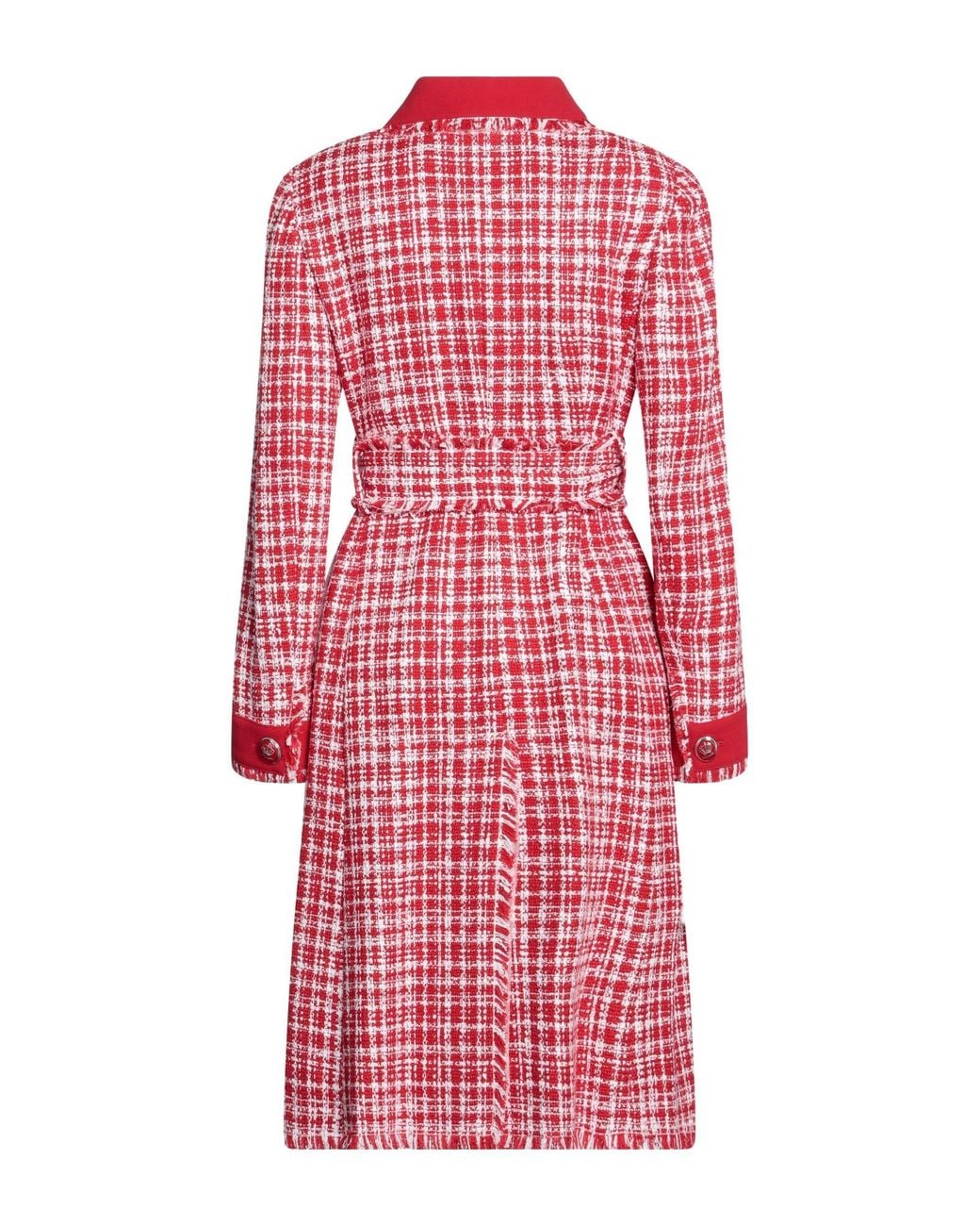 Dolce & Gabbana Red Coat