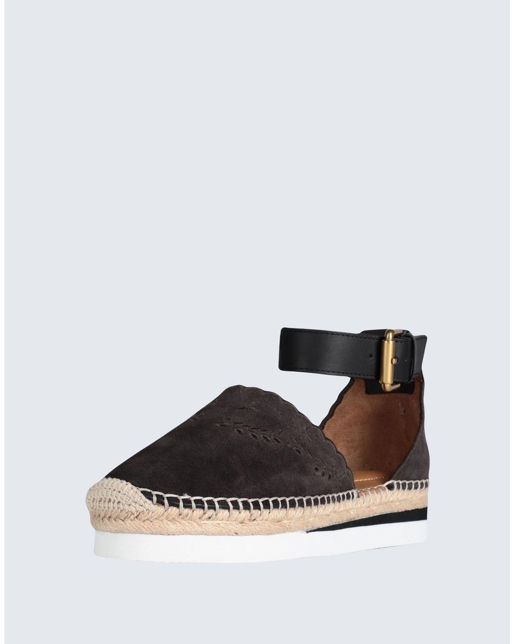 See By Chloé Black Glyn Espadrilles