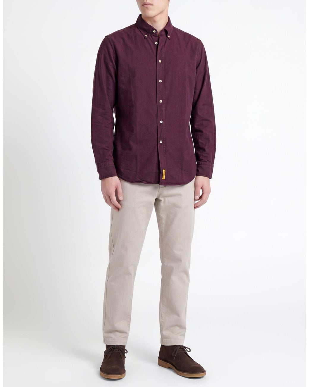 Camicia di B.D. Baggies in Purple da Uomo