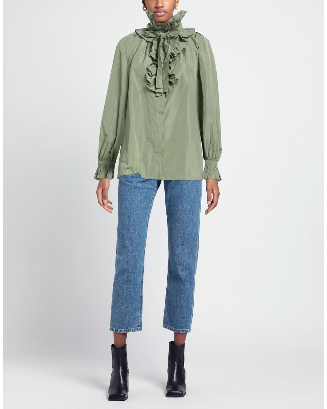 Camisa Alberta Ferretti de color Green