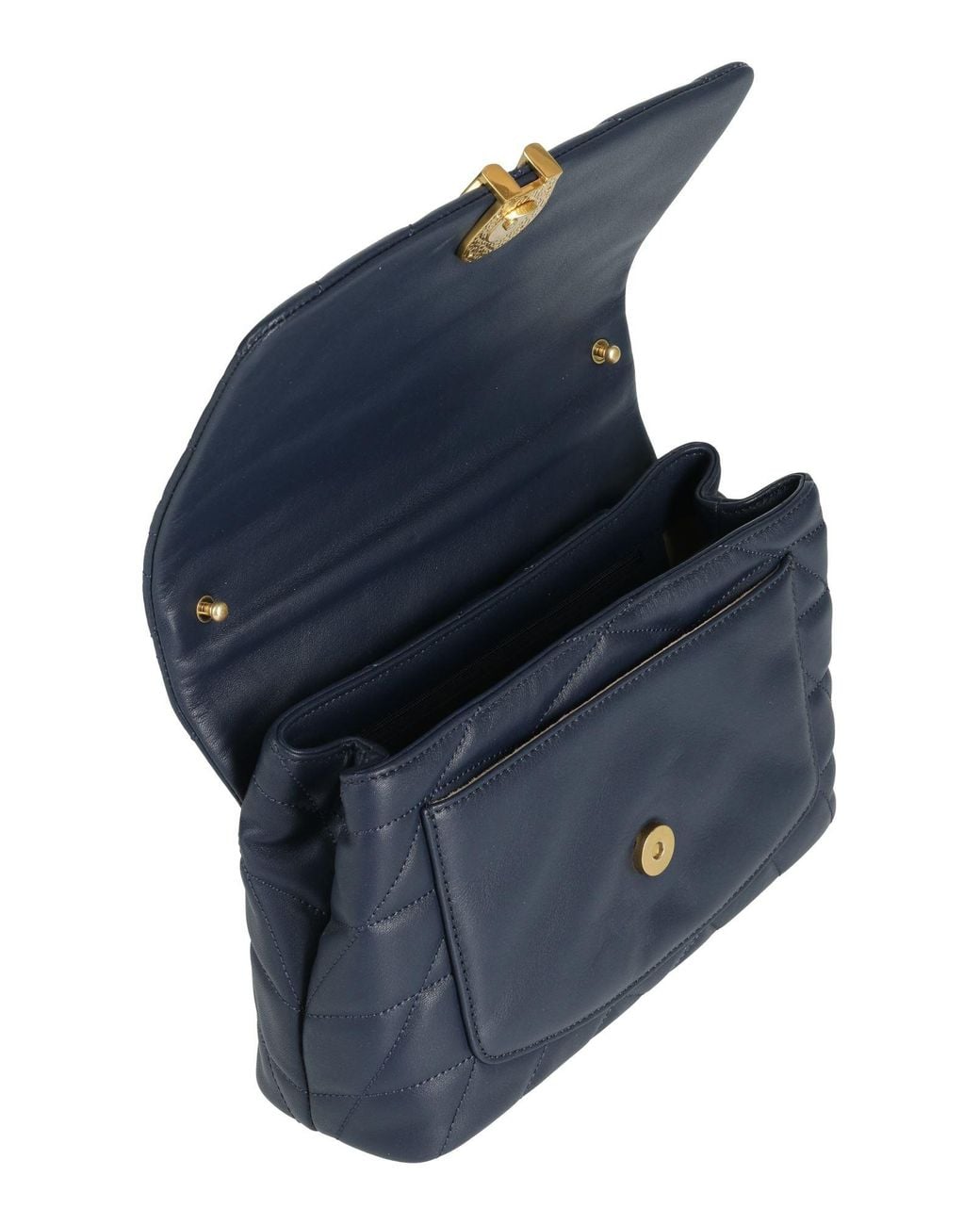 Aigner Blue Cross-Body Bag
