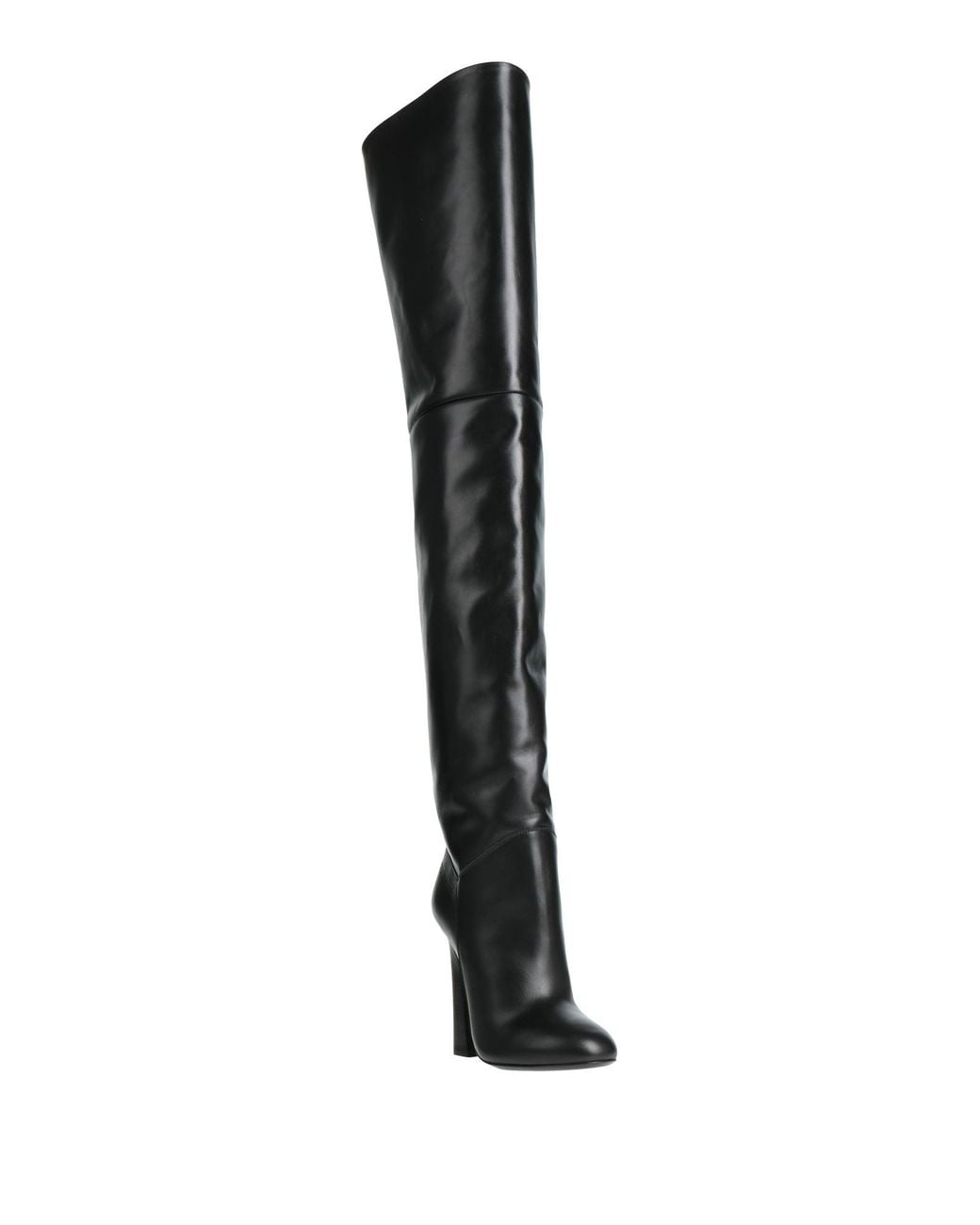 DSquared² Black Boot Calfskin