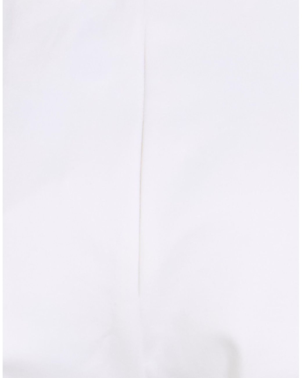 Sportmax White Trouser