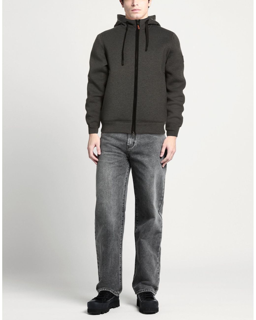 Dekker Black Sweatshirt for men