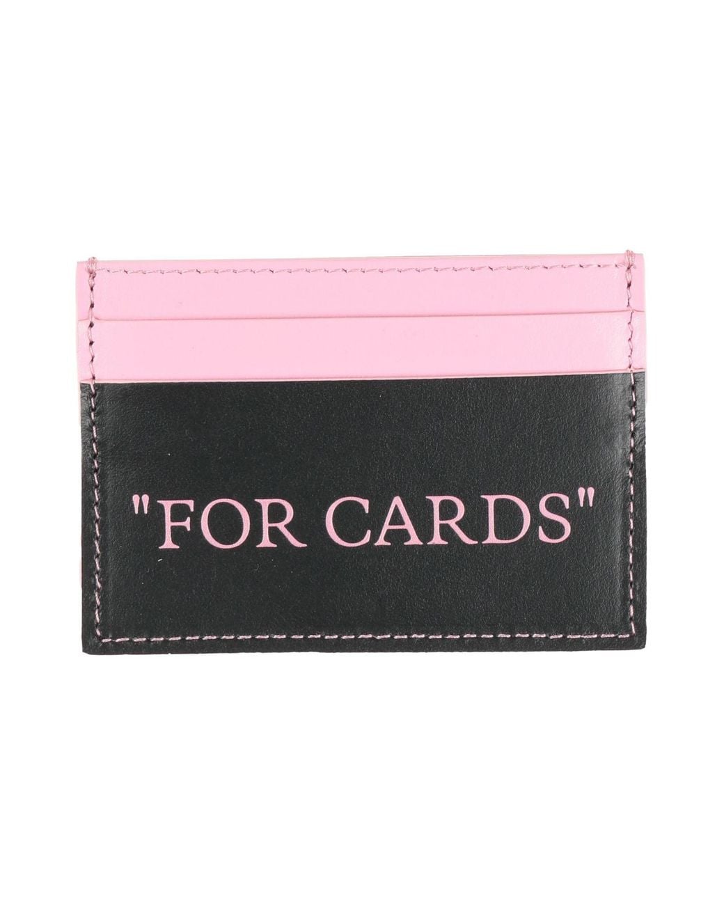 Off-White c/o Virgil Abloh Pink Cardholder