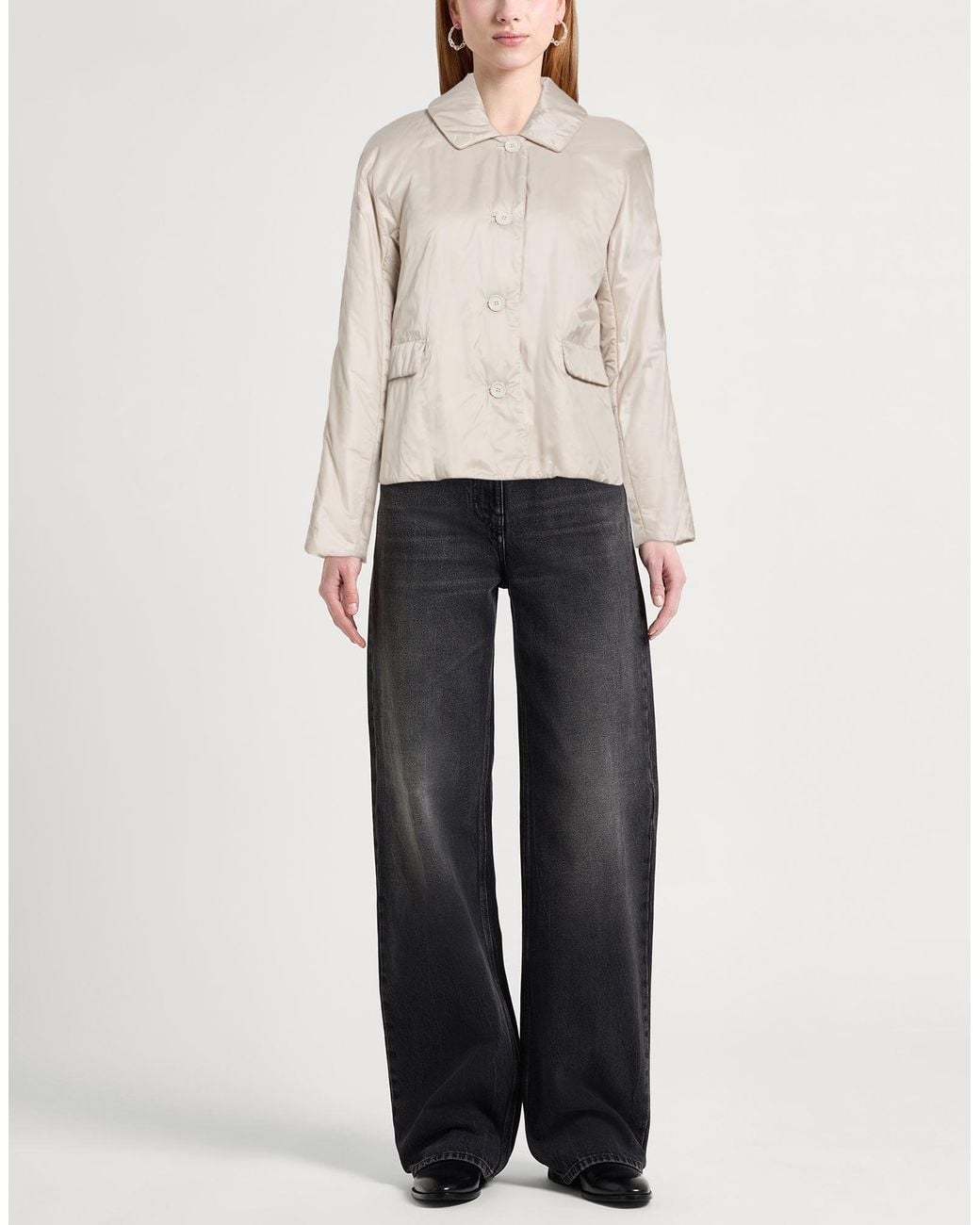 Max Mara Natural Light Jacket Polyester