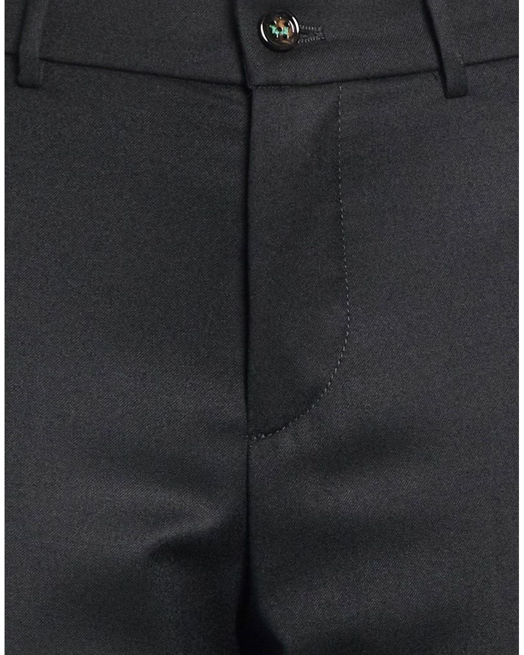 Berwich Blue Pants Virgin Wool