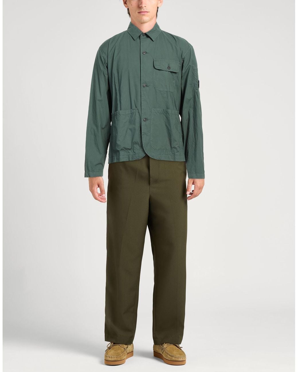 C P Company Green Shirt for men
