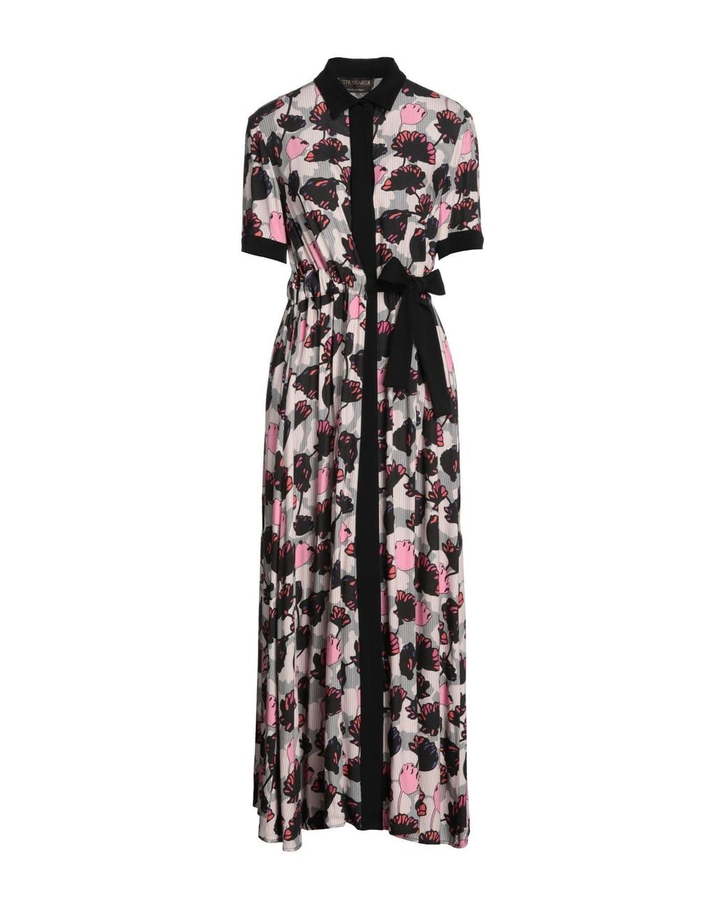 Trussardi White Maxi Dress