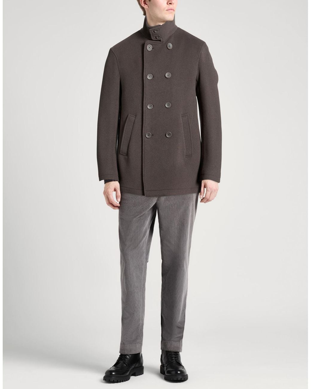 Cappotto di Herno in Gray da Uomo