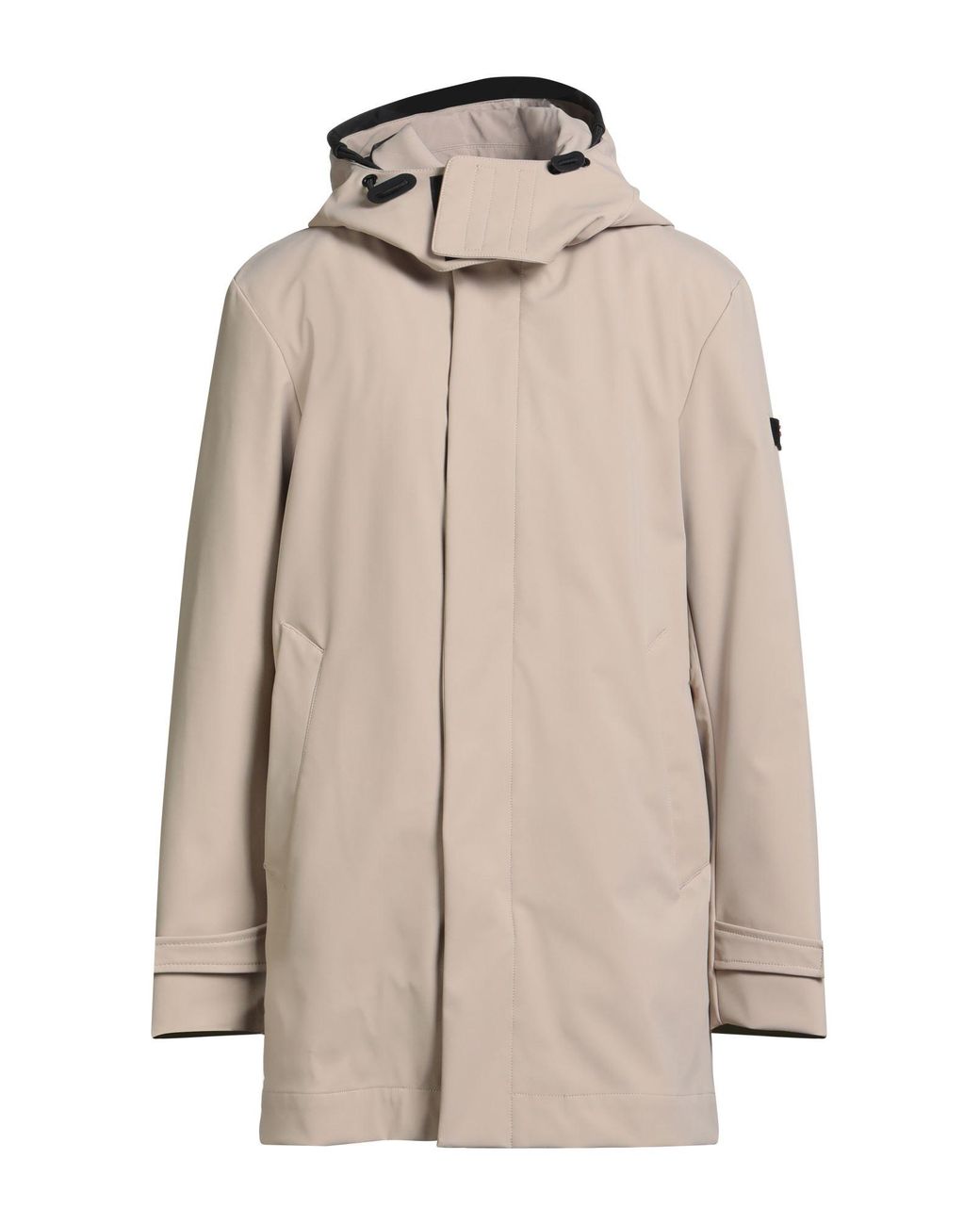 Peuterey Natural Coat Polyamide, Elastane for men