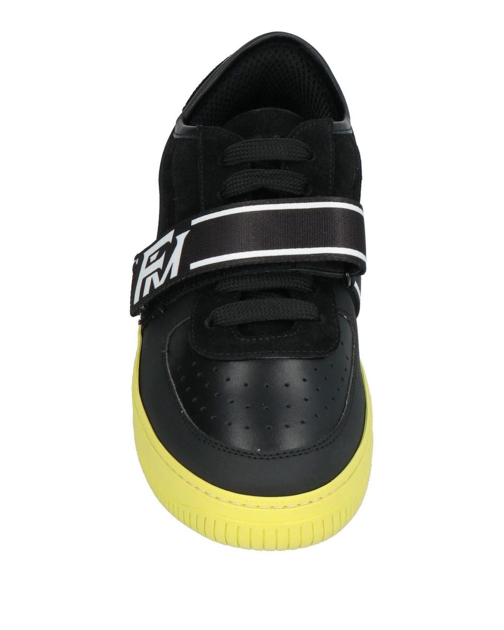Frankie Morello Yellow Trainers for men