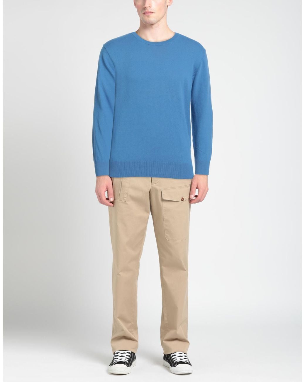 AT.P.CO Blue Jumper for men