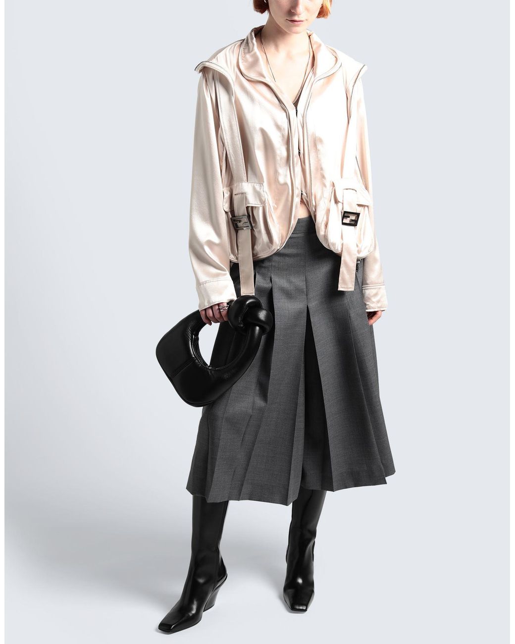 Fendi Pink Jacket Viscose