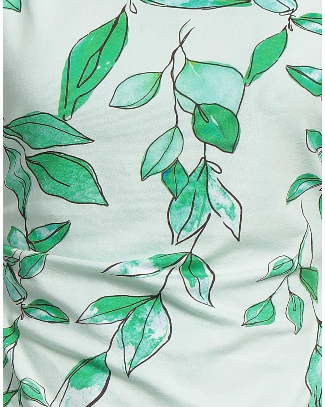 Circus Hotel Green Top Cotton, Elastane