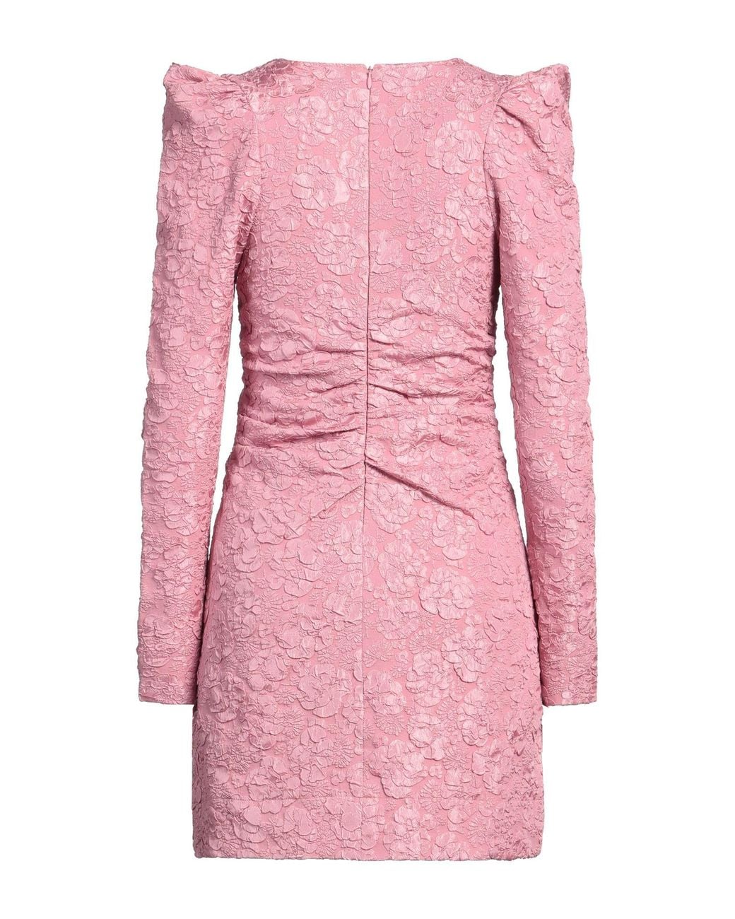 Ganni Pink Mini Dress