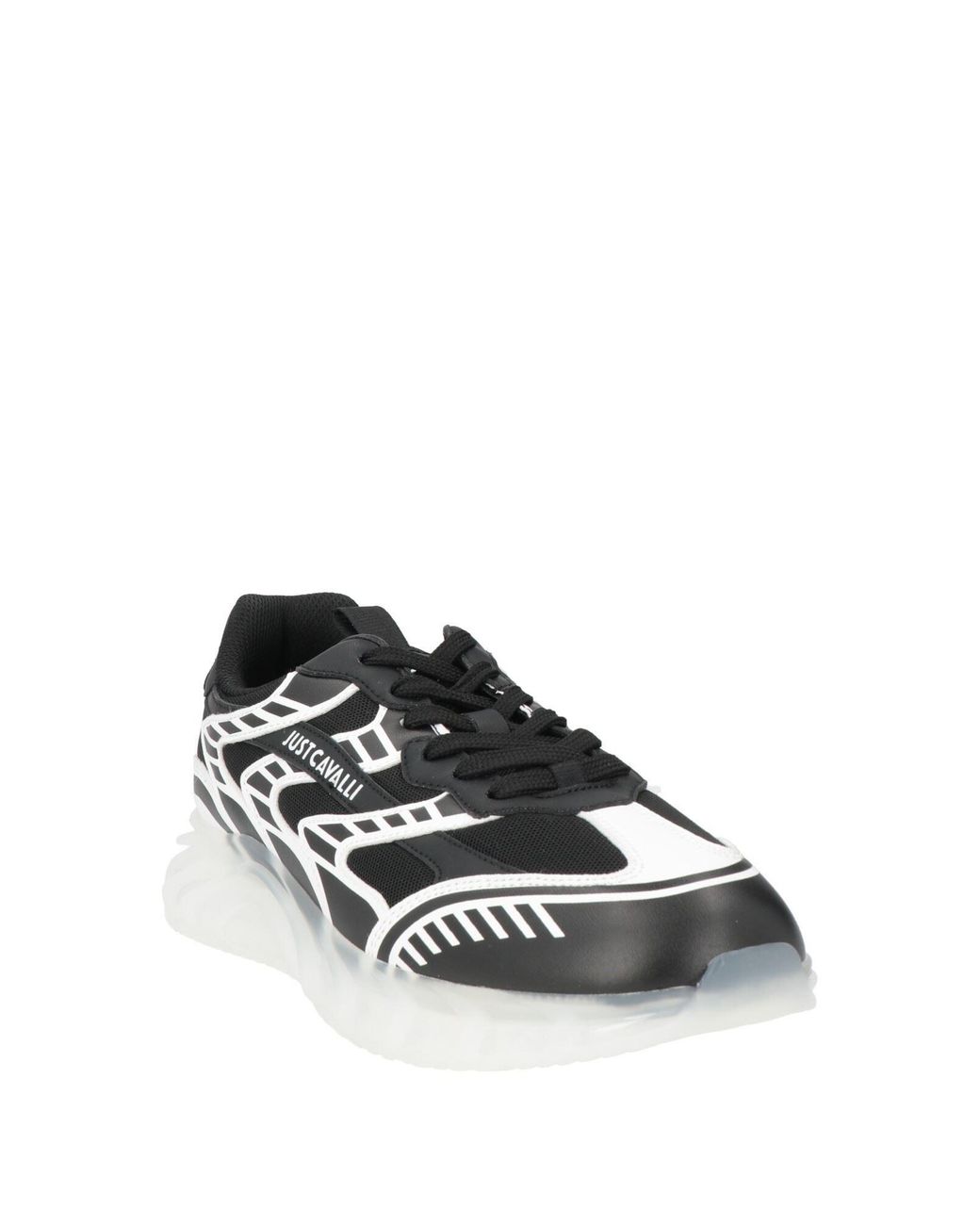 Just Cavalli White Trainers for men