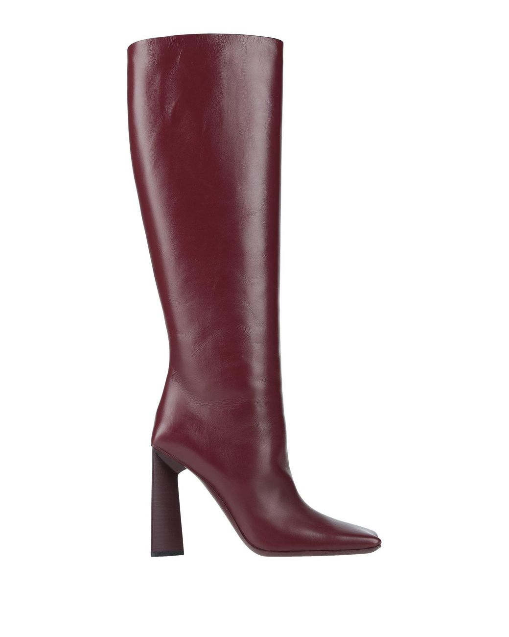 balenciaga boots womens red