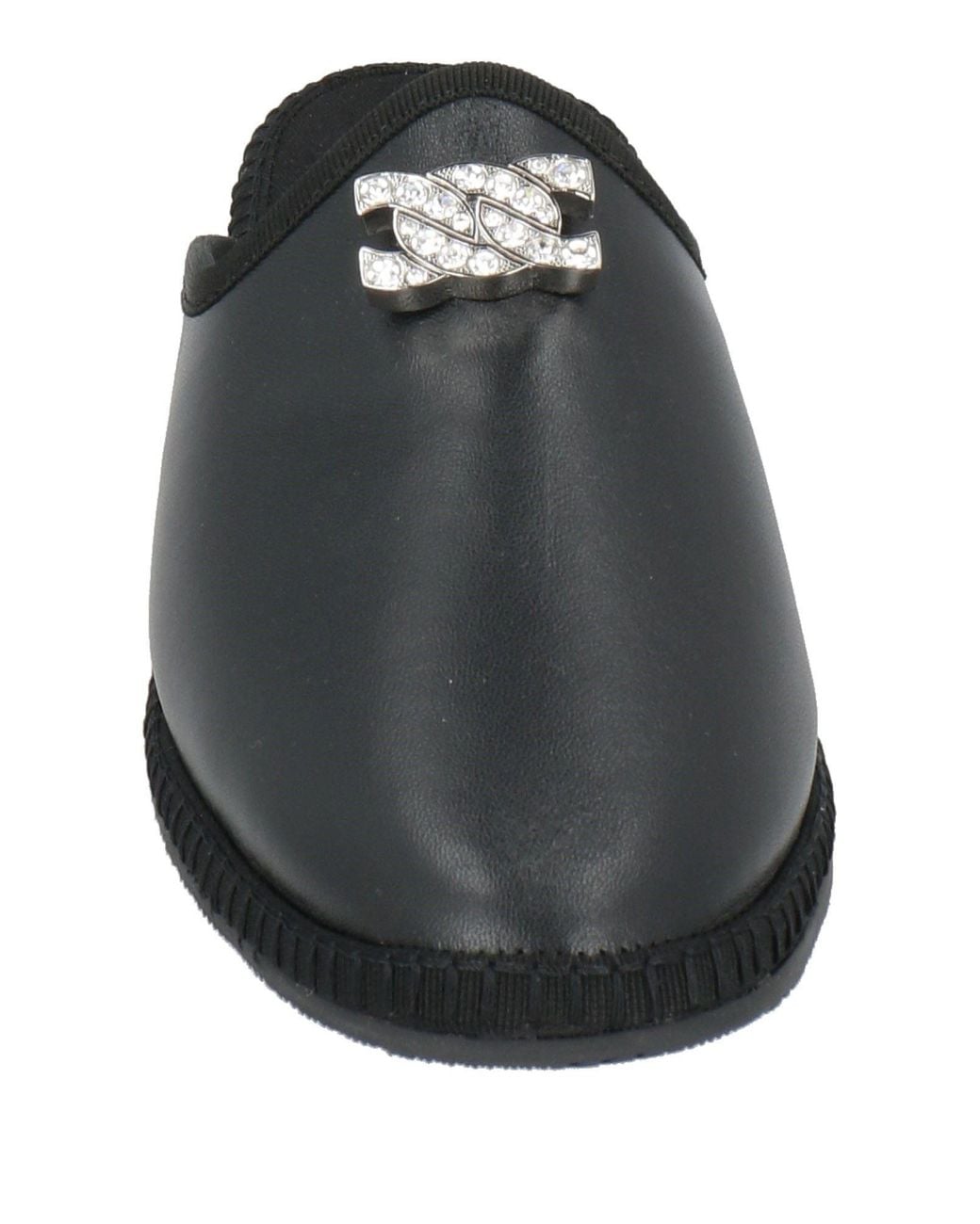 Casadei Black Mules & Clogs