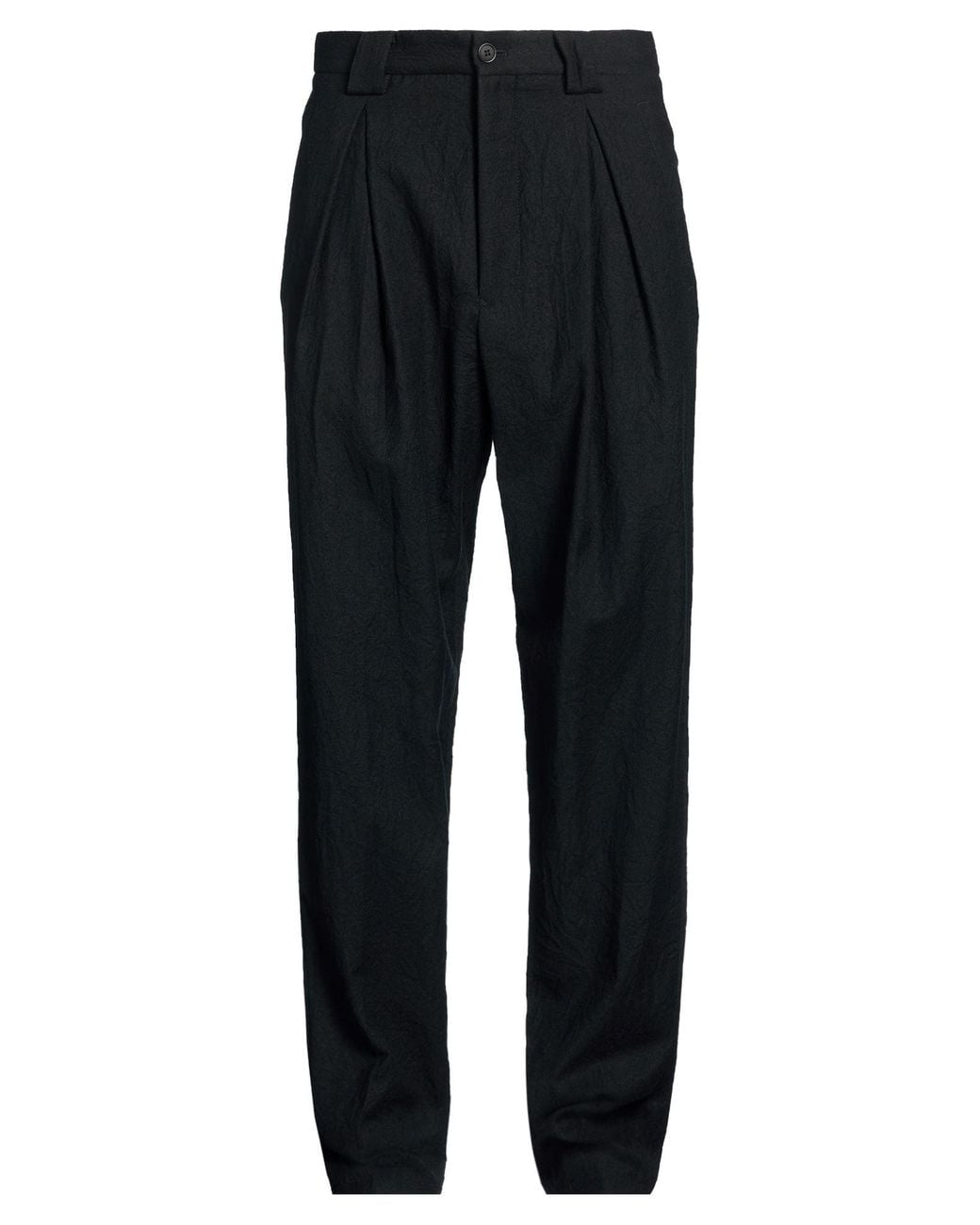 Giorgio Armani Black Trouser for men