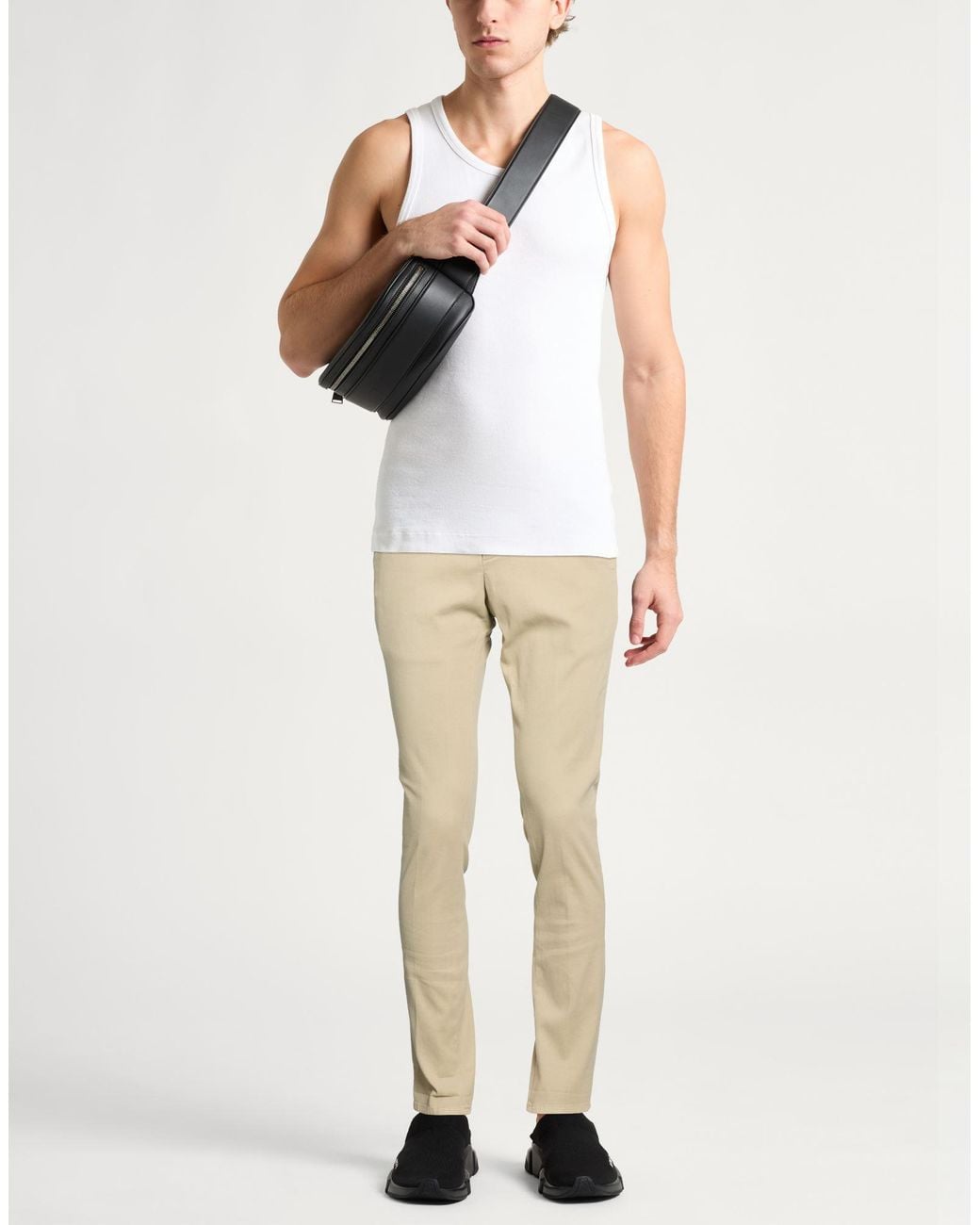 Dondup Natural Pants Cotton, Elastane for men
