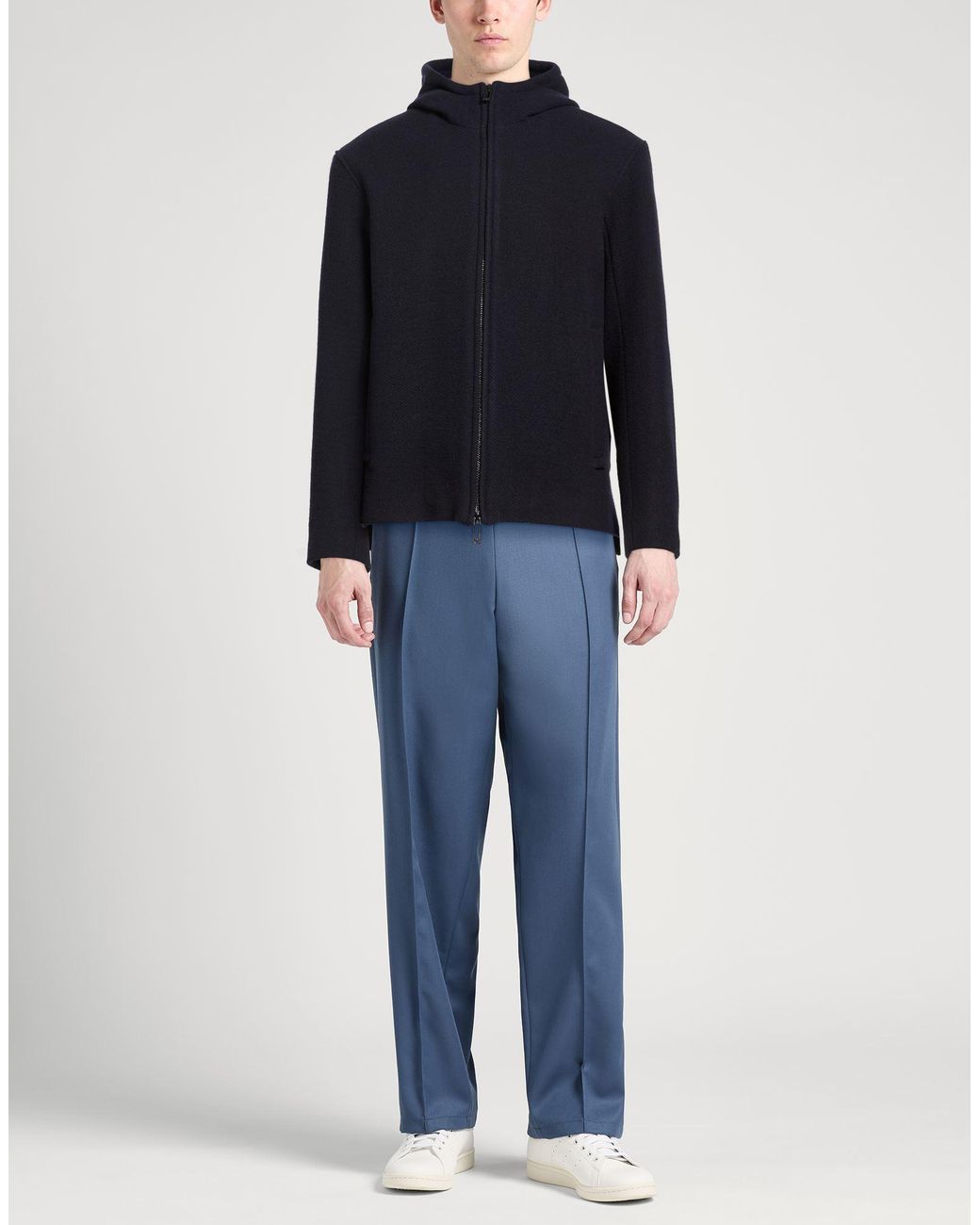 Emporio Armani Blue Jacket for men