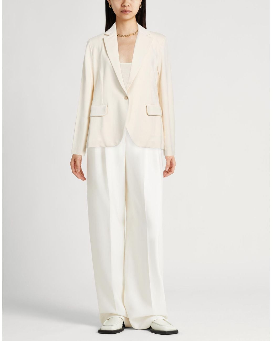 Ottod'Ame Natural Blazer