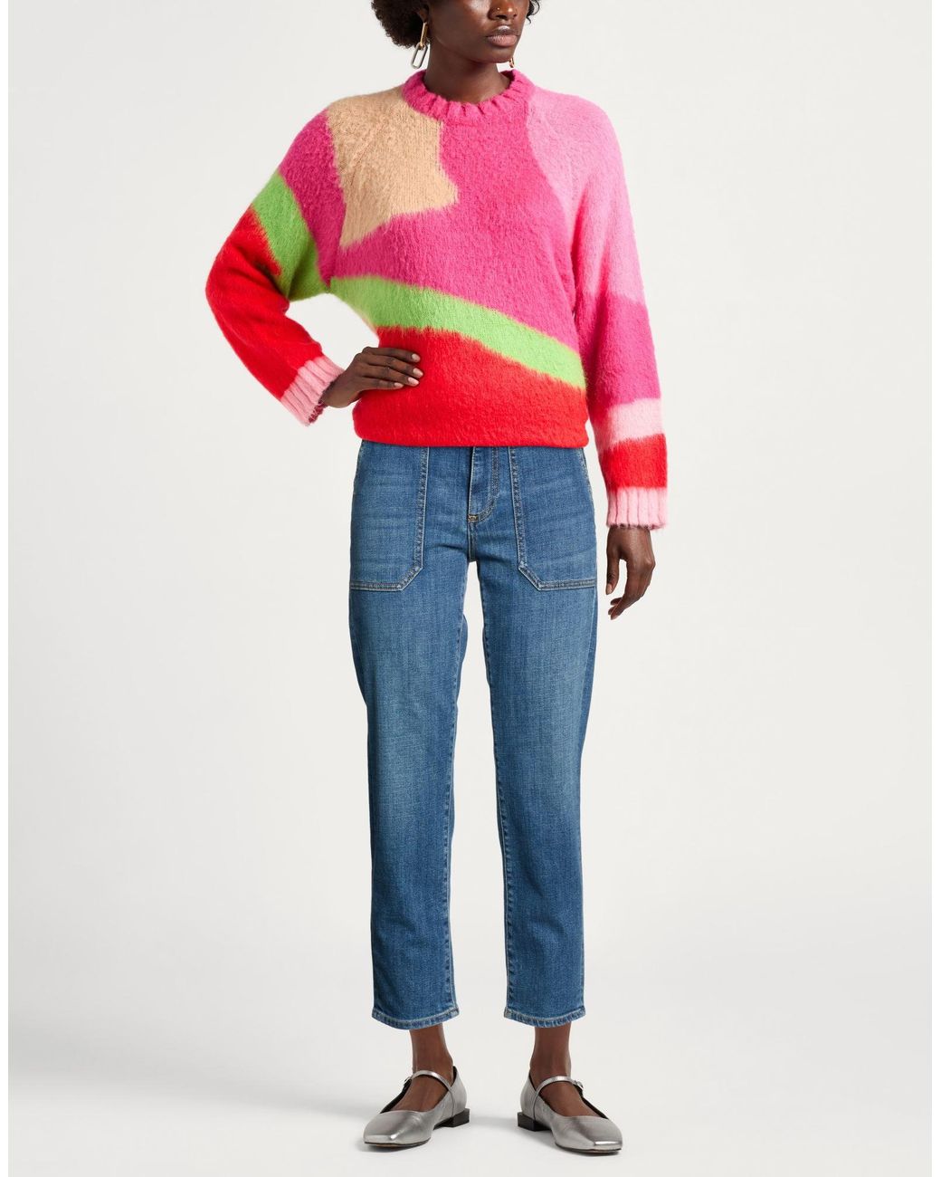 Pinko Blue Jeans Cotton, Elastane