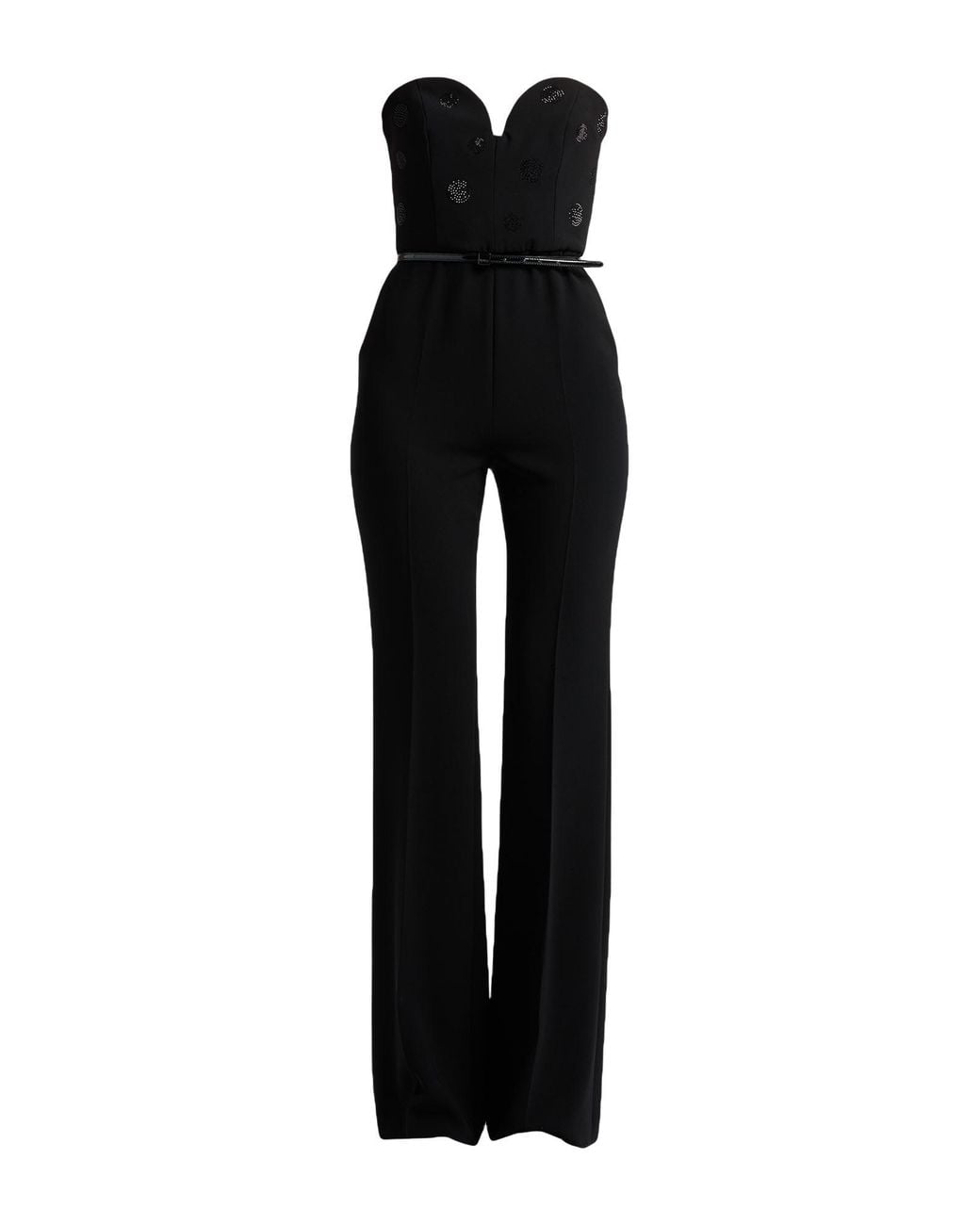 Max Mara Black Jumpsuit Triacetate, Polyester