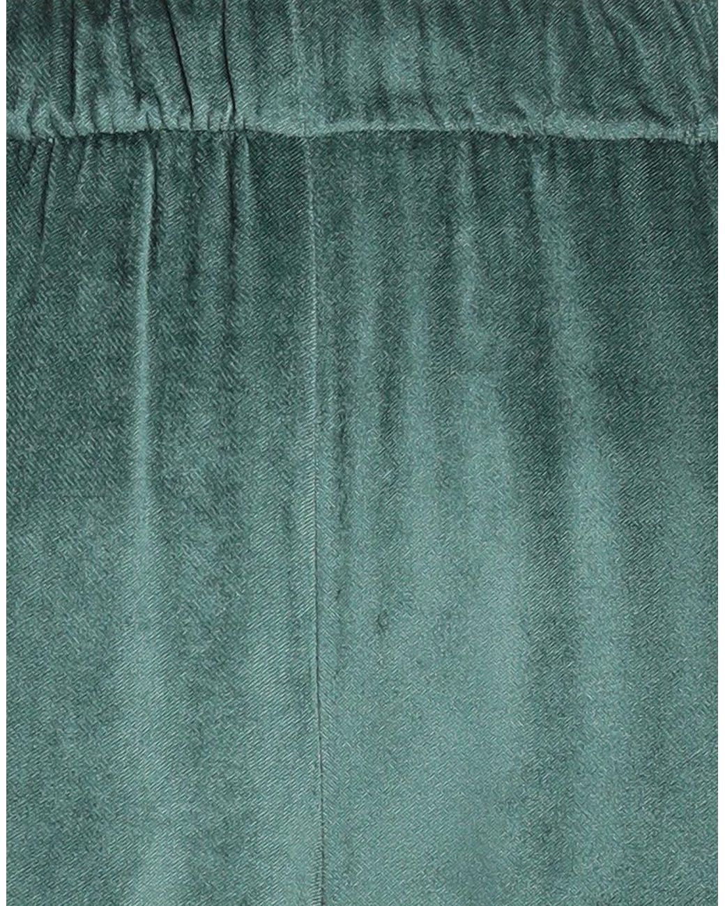 Tela Green Pants Viscose