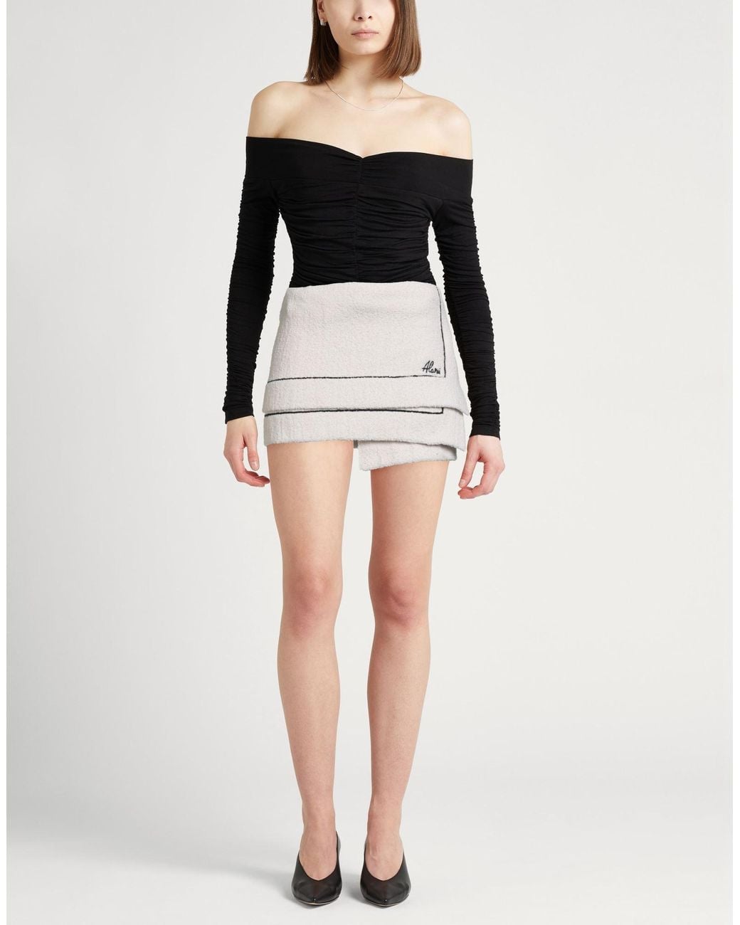 Minigonna di Alanui in White