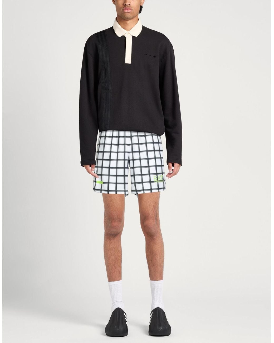 EA7 Black Shorts & Bermuda Shorts for men