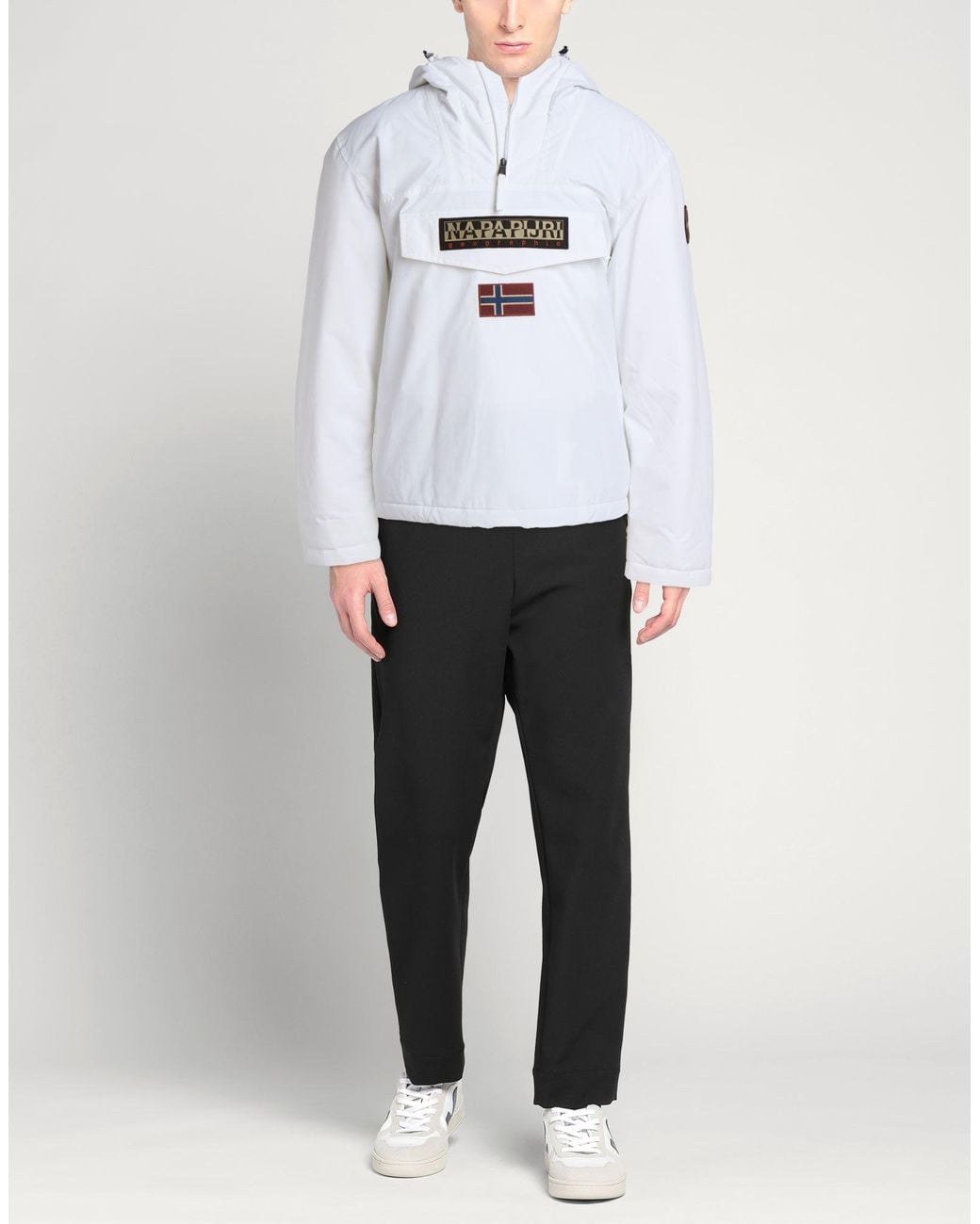 Napapijri White Jacket for men