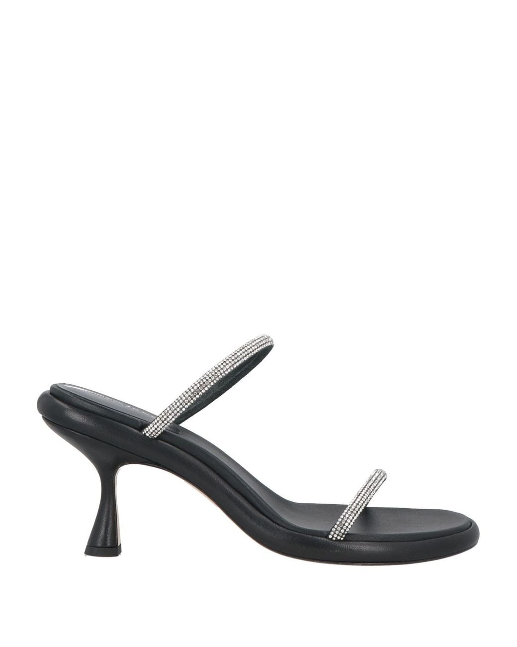 Wandler Black Sandale