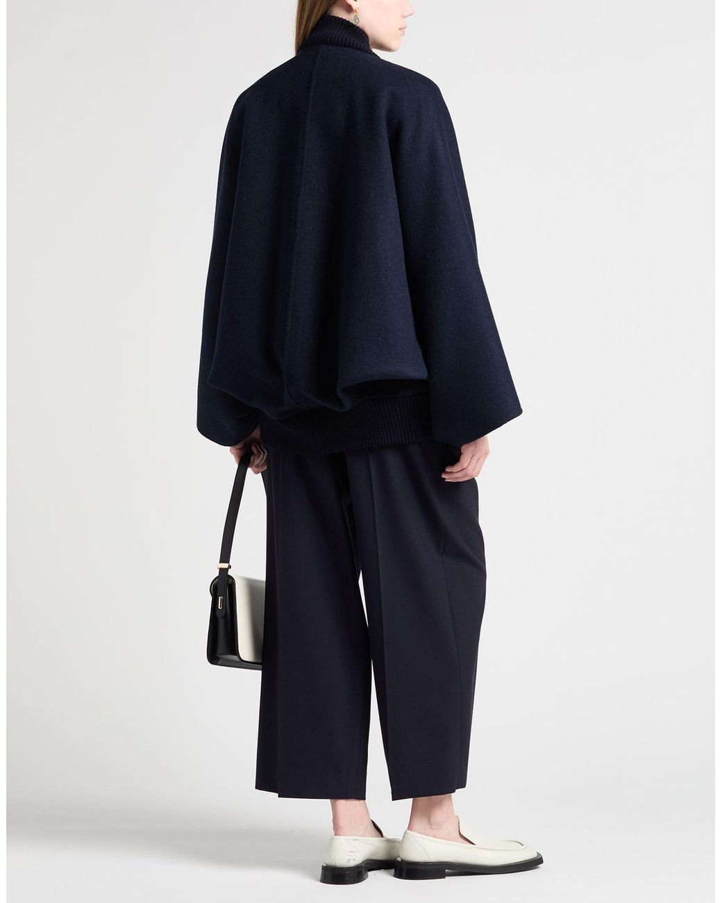 Max Mara Blue Sfilata Midnight Jacket Wool